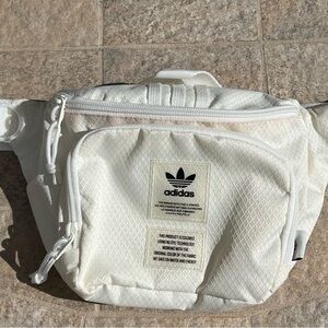 Adidas White Crossbody Bag Fanny Pack